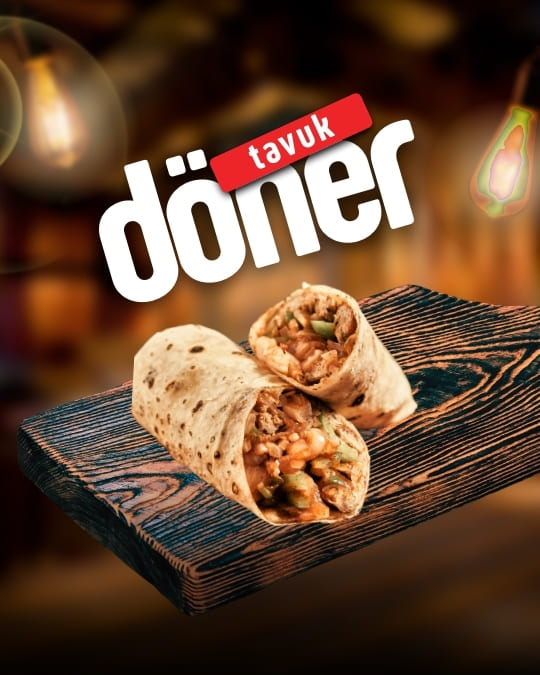 Tavuk Döner Hatay Usulü(100gr)