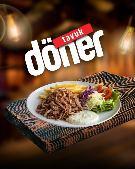 Tavuk Döner Servis(120gr)