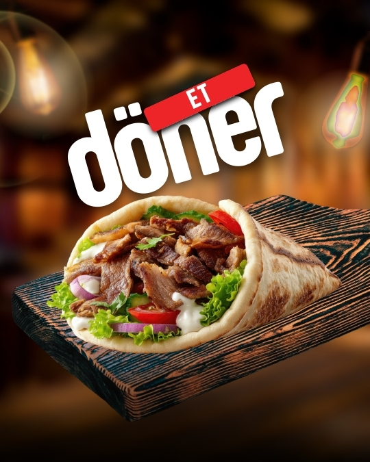 Et Döner Dürüm(100gr)