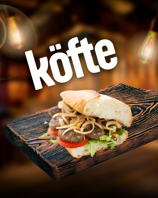 Köfte Ekmek